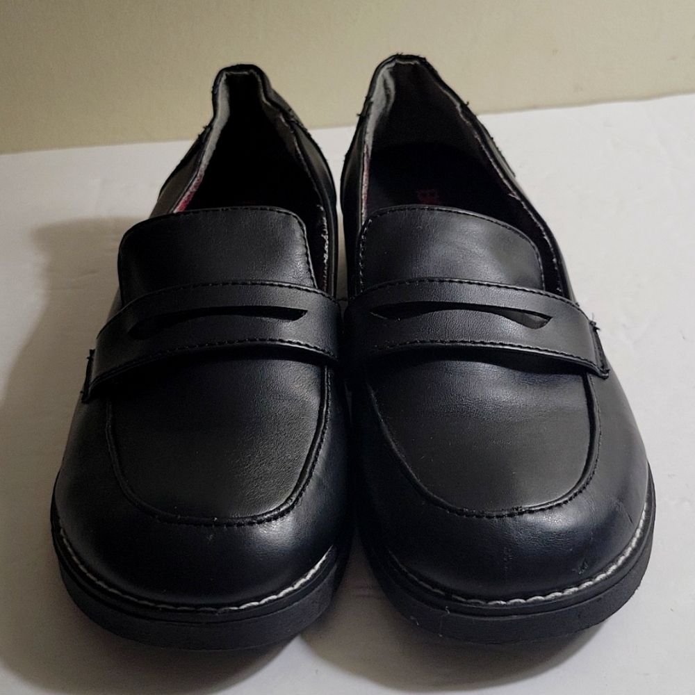 BLACK BONGO LOAFERS SHOES